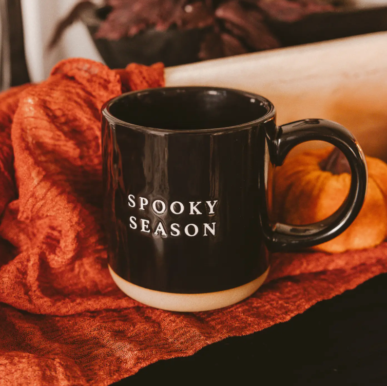 Spooky Season Stoneware Coffee Mug