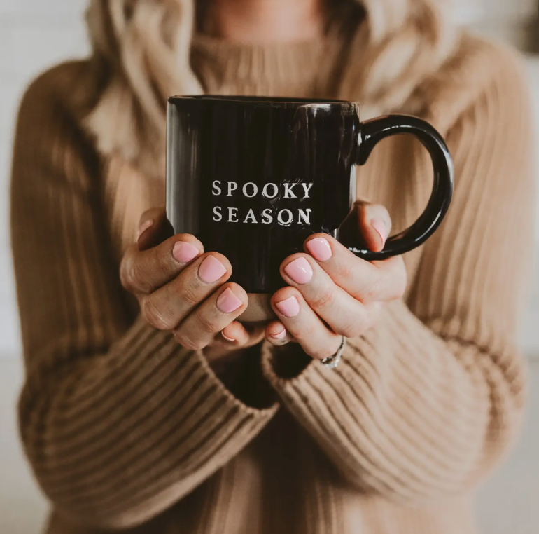 Spooky Season Stoneware Coffee Mug