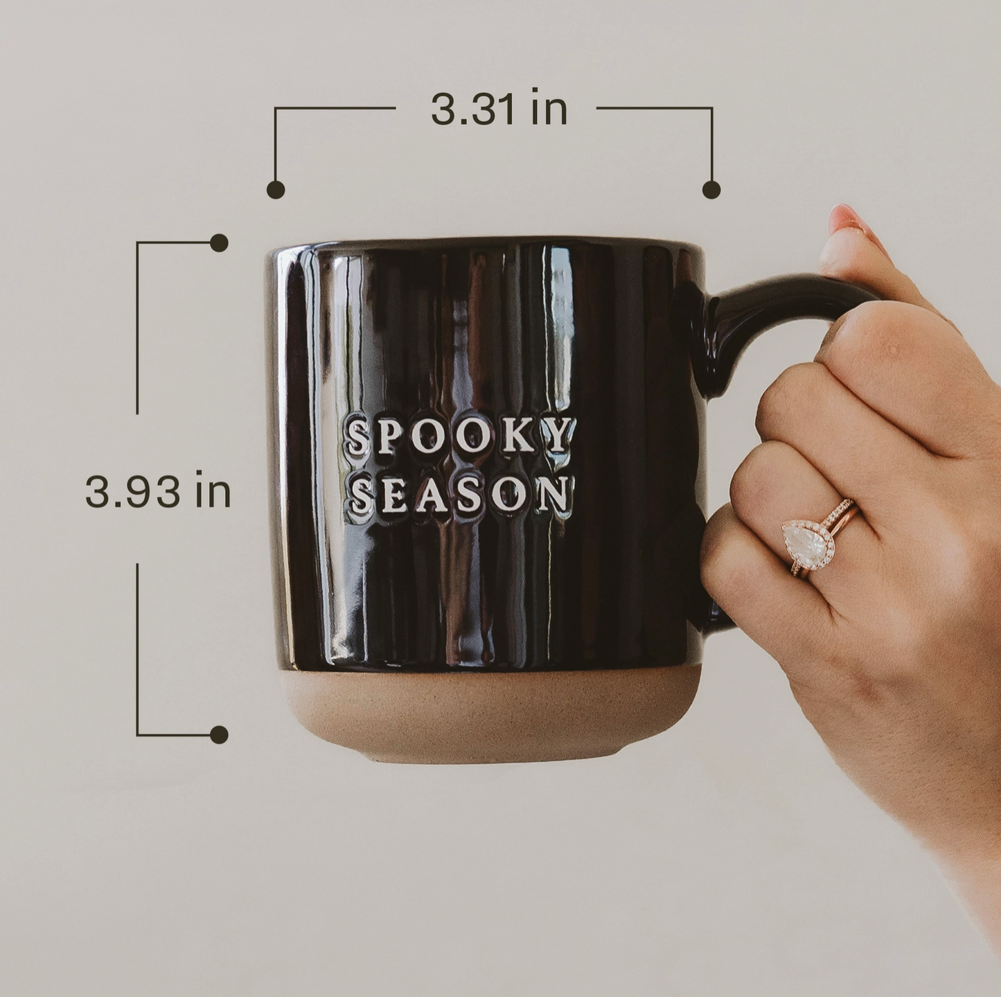 Spooky Season Stoneware Coffee Mug