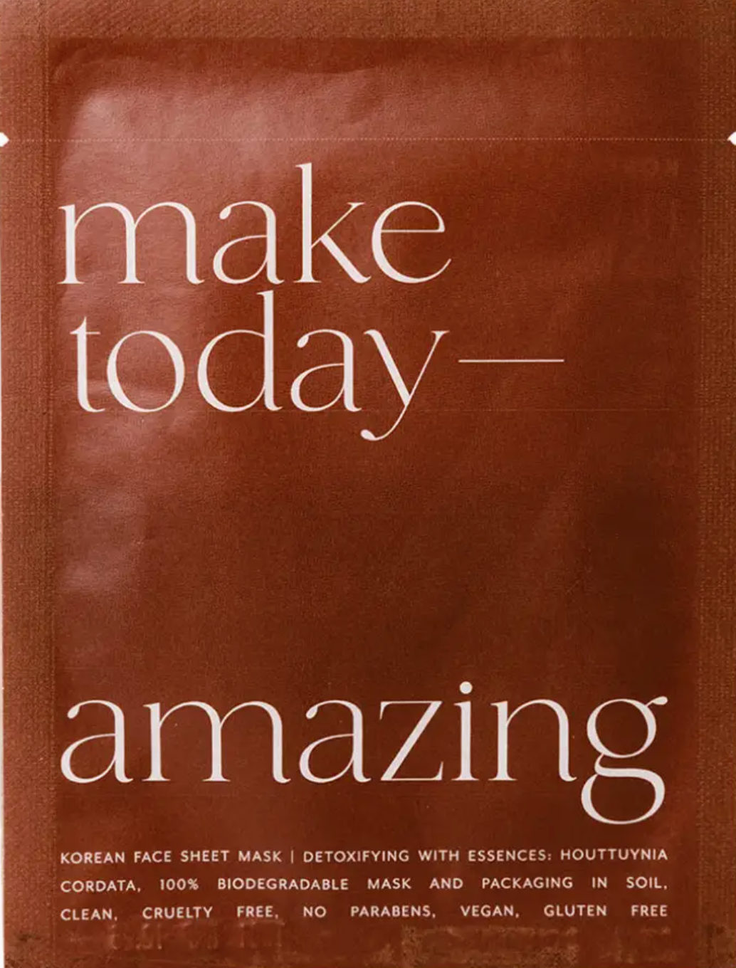 Lucky Owl Korean Sheet Mask